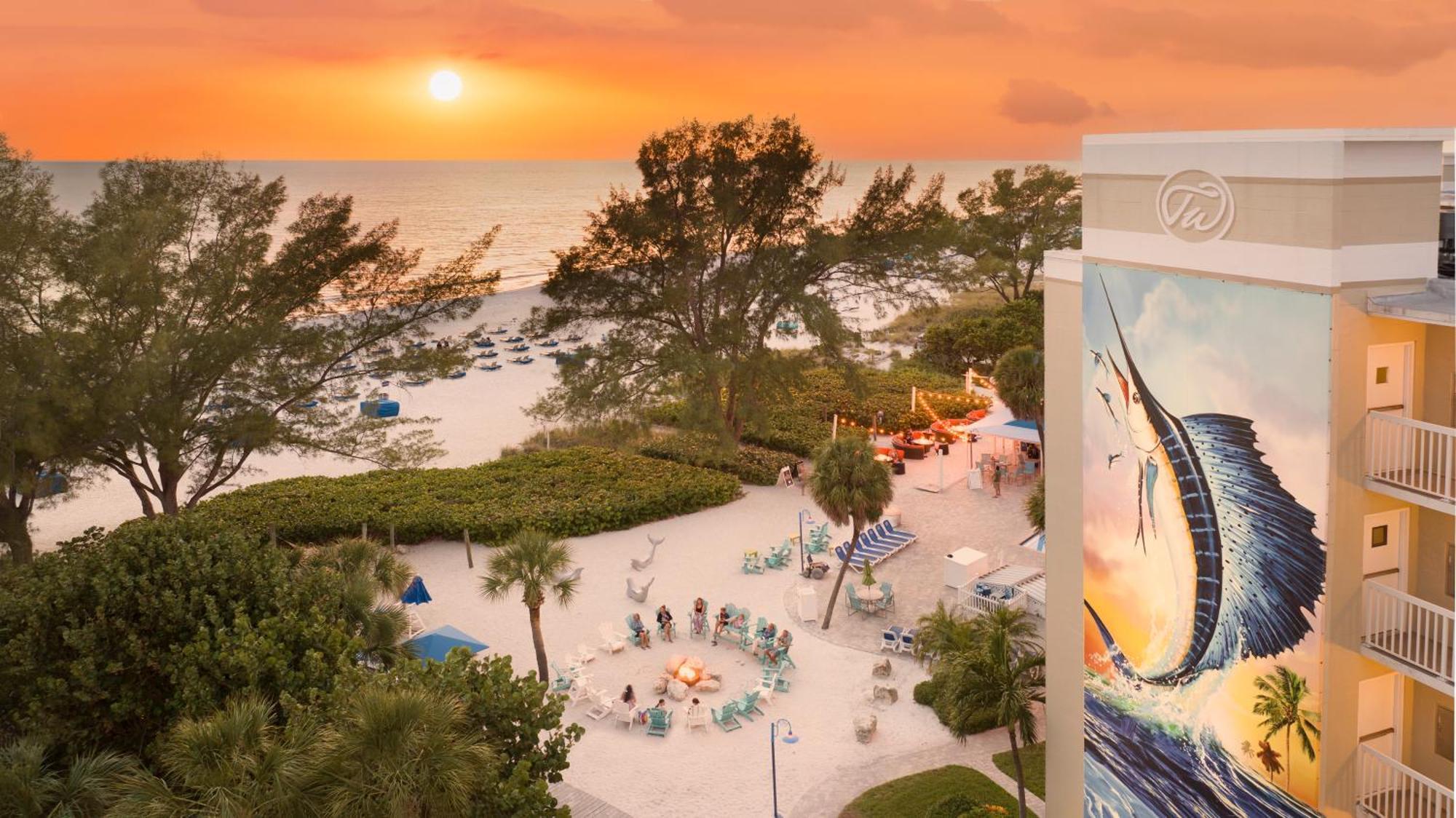 Rumfish Beach At Tradewinds St. Pete Beach Extérieur photo